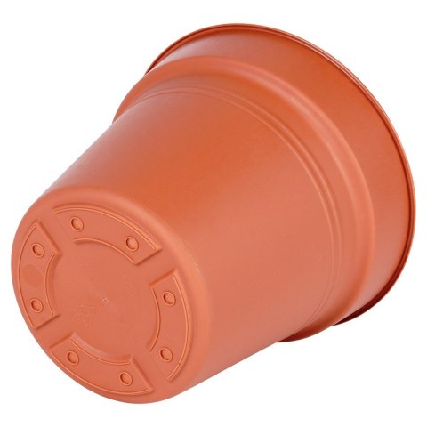 Doniczka ogrodowa plastikowa okrągła duża 17 cm 3 szt. PROGARDEN 339520