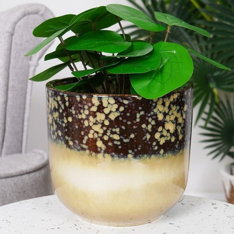 Doniczka porcelanowa donica duża 17.5cm VILDE 569922