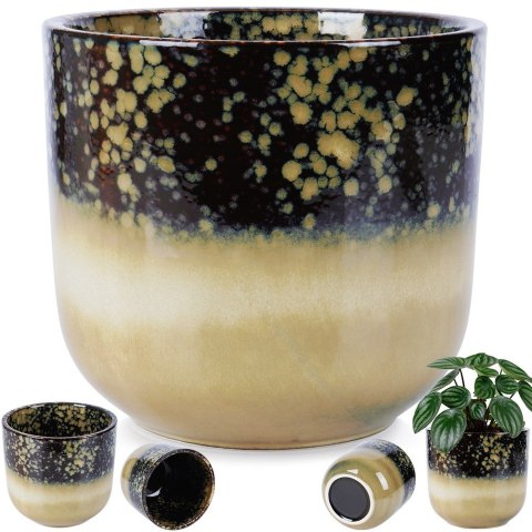 Doniczka porcelanowa donica duża 17.5cm VILDE 569922