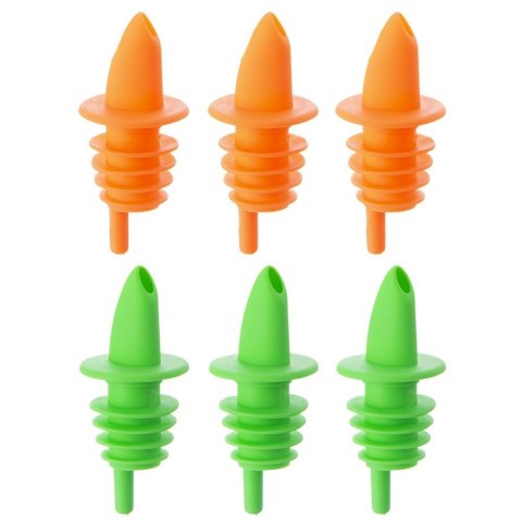 Dozownik do butelek nalewak elastyczny zestaw 6 sztuk ORION 120457