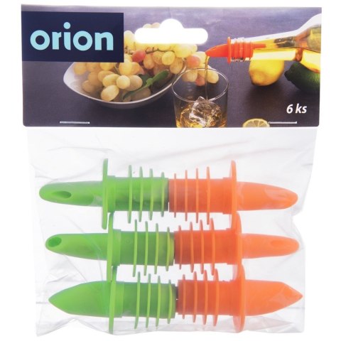 Dozownik do butelek nalewak elastyczny zestaw 6 sztuk ORION 120457