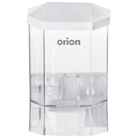 Dozownik do mydła płynu do naczyń na mydło naścienny wiszący 430ml ORION 530780