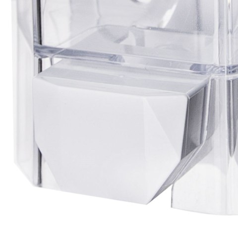 Dozownik do mydła płynu do naczyń na mydło naścienny wiszący 430ml ORION 530780