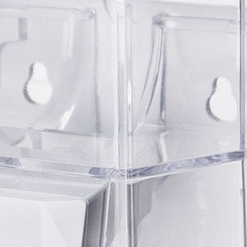 Dozownik do mydła płynu do naczyń na mydło naścienny wiszący 430ml ORION 530780