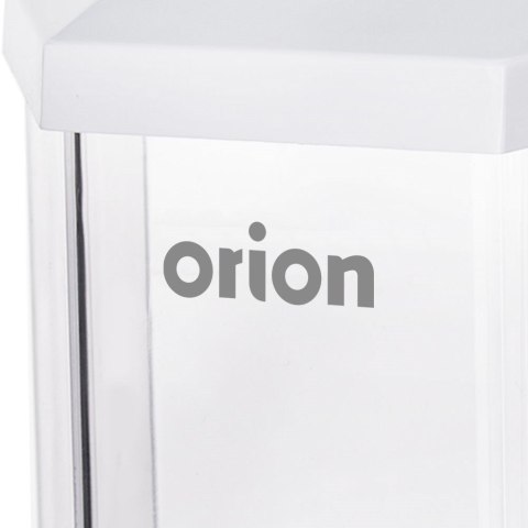 Dozownik do mydła płynu do naczyń na mydło naścienny wiszący 430ml ORION 530780