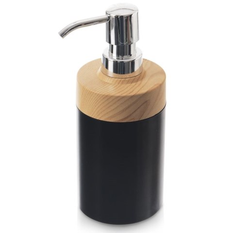 Dozownik do mydła płynu do naczyń na mydło w piance BLACK 380ml ORION 530790