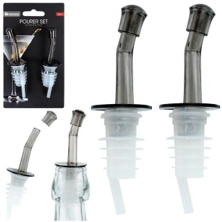 Dozownik nalewak do butelek wina alkoholu zestaw 2 sztuk EXCELLENT HOUSEWARE 259406