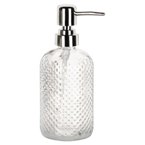 Dozownik szklany na mydło do mydła płynu do naczyń zlewozmywaka 430ml ORION 530785