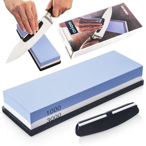 Dwustronna ostrzałka do noży kuchennych i nożyczek narzędzi kamienna ORION 141129