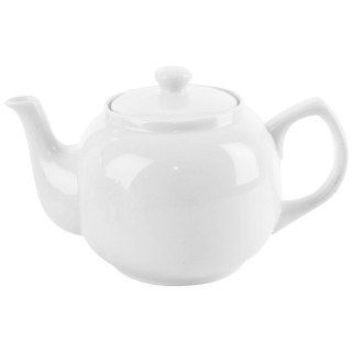 Dzbanek do kawy i herbaty porcelanowy biały 1,7L ORION 152568