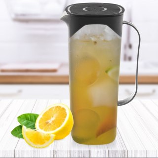 Dzbanek na napoje wodę sok do napojów czarny 1.8L ORION 126649