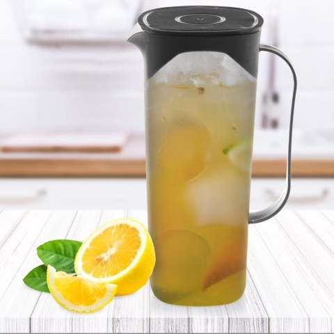 Dzbanek na napoje wodę sok do napojów czarny 1.8L ORION 126649