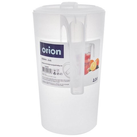 Dzbanek na napoje wodę sok do napojów plastikowy 2.3L ORION 126648
