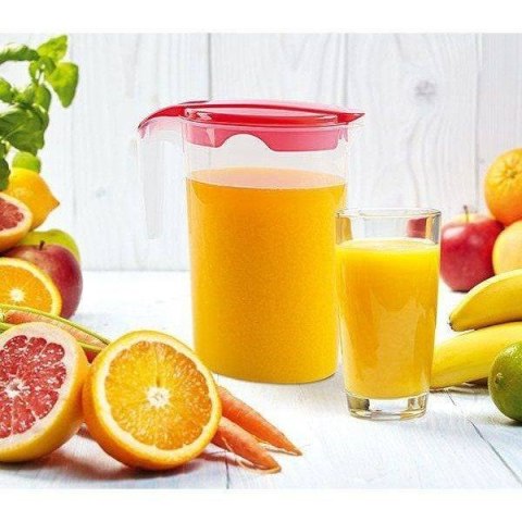 Dzbanek na wodę sok herbatę do napojów 1.75L plastikowy z pokrywką ORION 121949