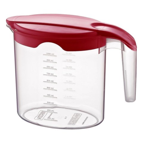 Dzbanek na wodę sok herbatę do napojów 1L plastikowy z pokrywką ORION 121959