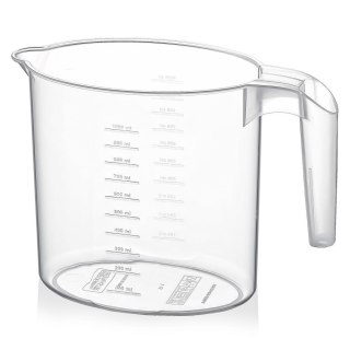 Dzbanek plastikowy z miarką do mierzenia miarka kuchenna 1L ORION 121977