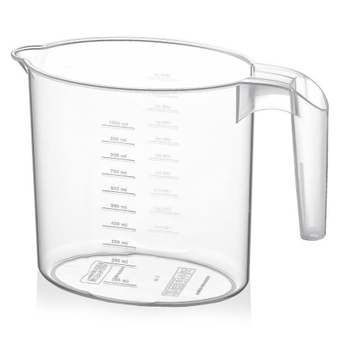 Dzbanek plastikowy z miarką do mierzenia miarka kuchenna 1L ORION 121977