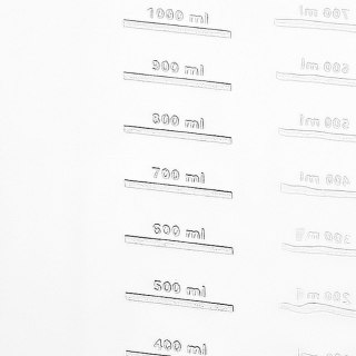 Dzbanek plastikowy z miarką do mierzenia miarka kuchenna 1L ORION 121977