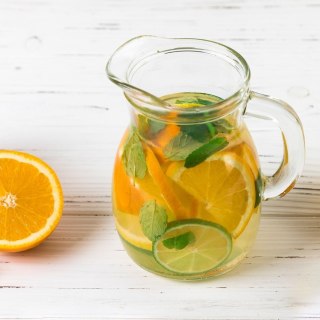 Dzbanek szklany mały 300ml na napoje sok wodę kompot wino sos ORION 126654