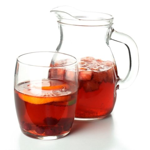 Dzbanek szklany mały 300ml na napoje sok wodę kompot wino sos ORION 126654