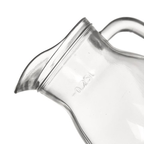 Dzbanek szklany mały 300ml na napoje sok wodę kompot wino sos ORION 126654