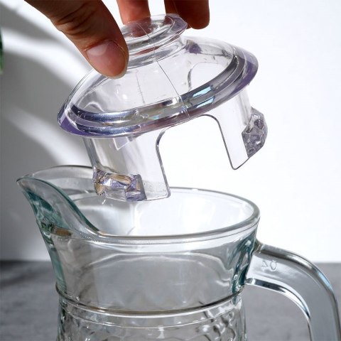 Dzbanek szklany na napoje sok wodę kompot herbatę lemoniadę 1.4L VILDE 139291