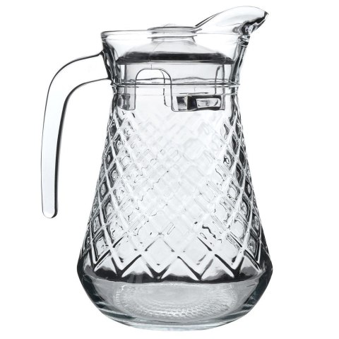 Dzbanek szklany na napoje sok wodę kompot herbatę lemoniadę 1.4L VILDE 139291