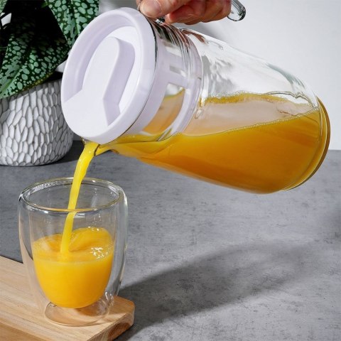 Dzbanek szklany na napoje sok wodę kompot herbatę lemoniadę 2L VILDE 139292