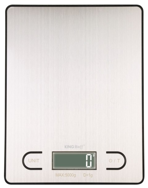 ELEKTRONICZNA WAGA KUCHENNA 1G / 5KG KINGHOFF KH-1821
