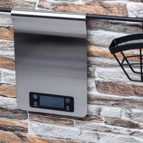 ELEKTRONICZNA WAGA KUCHENNA 1G / 5KG NA RELING KINGHOFF KH-1836