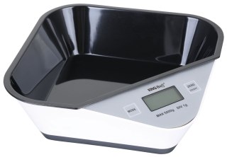 ELEKTRONICZNA WAGA KUCHENNA Z MISĄ 800ML / 1G / 5KG KINGHOFF KH-1826