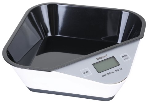 ELEKTRONICZNA WAGA KUCHENNA Z MISĄ 800ML / 1G / 5KG KINGHOFF KH-1826