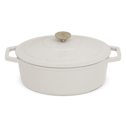 EMALIOWANA BRYTFANNA ŻELIWNA 4.65L 30CM BERLINGER HAUS STRONG MOLD SAHARA BH-6540