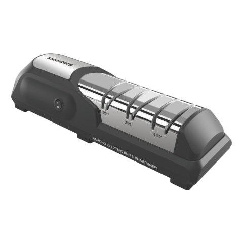 Elektryczna diamentowa ostrzałka do noży, 3-stopniowa, KLAUSBERG KB-7945
