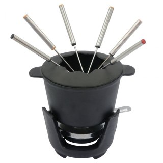 FONDUE ŻELIWNE ZESTAW DLA 6 OSÓB KiNGHOFF KH-1195