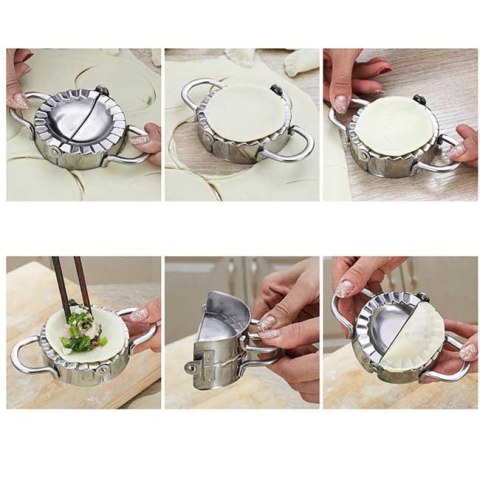 FOREMKA DO LEPIENIA PIEROGÓW 10CM KiNGHOFF KH-2190