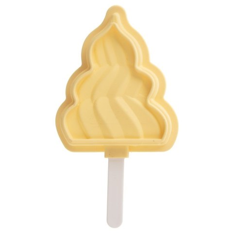 FOREMKA NA LODY SORBET FORMA DO LODÓW NA PATYKU SILIKONOWA Z POKRYWKĄ CHOINKA ORION 151798