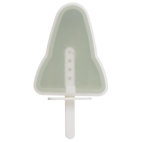FOREMKA NA LODY SORBET FORMA DO LODÓW NA PATYKU SILIKONOWA Z POKRYWKĄ RAKIETA ORION 154401