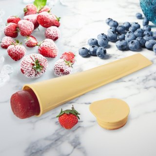 FOREMKA NA LODY SORBET FORMA DO LODÓW WODNYCH SILIKONOWA 100ML ORION 154403