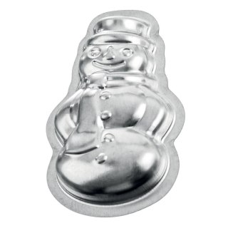 FOREMKI BLASZKI DO PIECZENIA CIASTEK STALOWA ZESTAW 10 SZTUK BAŁWAN ORION 121027