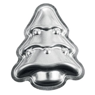 FOREMKI BLASZKI DO PIECZENIA CIASTEK STALOWA ZESTAW 10 SZTUK CHOINKA ORION 121028