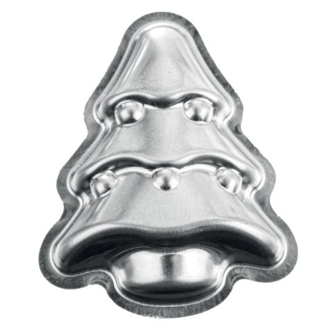 FOREMKI BLASZKI DO PIECZENIA CIASTEK STALOWA ZESTAW 10 SZTUK CHOINKA ORION 121028