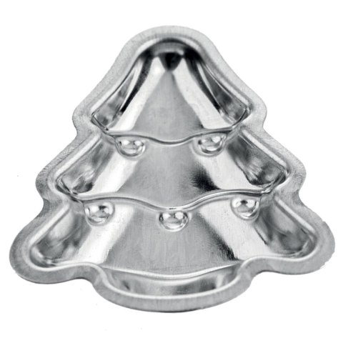 FOREMKI BLASZKI DO PIECZENIA CIASTEK STALOWA ZESTAW 10 SZTUK CHOINKA ORION 121028