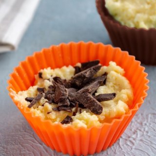 FOREMKI DO MUFFINEK NA BABECZKI MUFFINKI PAPILOTKI SILIKONOWE BRĄZOWE 6 SZTUK 5.5CM ORION 151740