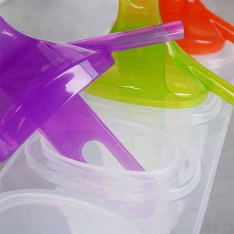 FOREMKI NA LODY FORMA DO LODÓW NA PATYKU 4 SZTUKI SORBET EXCELLENT HOUSEWARE 122221