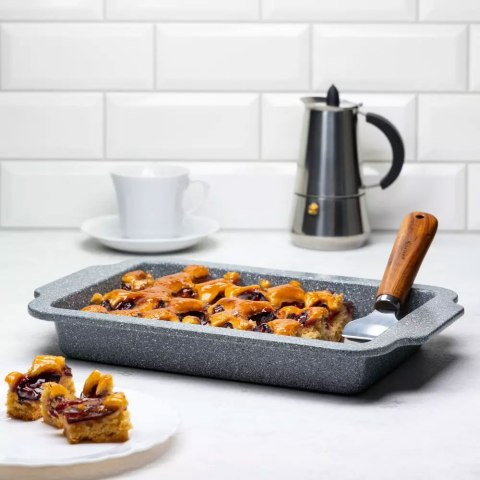 FORMA BLACHA 36CM DO PIECZENIA SERNIKA SZARLOTKI KLAUSBERG KB-7382