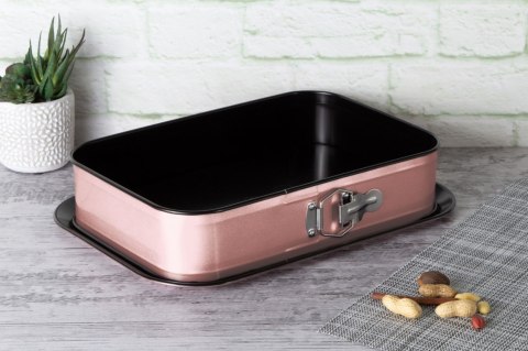 FORMA BLACHA DO PIECZENIA 39x27x7.5cm BERLINGER HAUS I-ROSE BH-6467