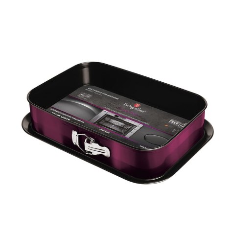 FORMA BLACHA DO PIECZENIA 39x27x7.5cm BERLINGER HAUS PURPLE ECLIPSE BH-6802