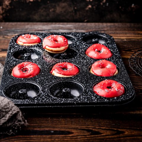 FORMA DO PIECZENIA 12 MUFFINÓW BABECZEK Z POWŁOKĄ NIEPRZYWIERALNĄ KLAUSBERG KB-7841