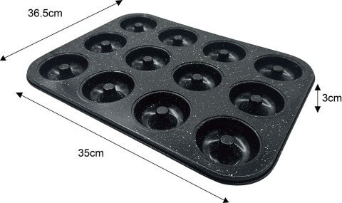 FORMA DO PIECZENIA 12 MUFFINÓW BABECZEK Z POWŁOKĄ NIEPRZYWIERALNĄ KLAUSBERG KB-7841